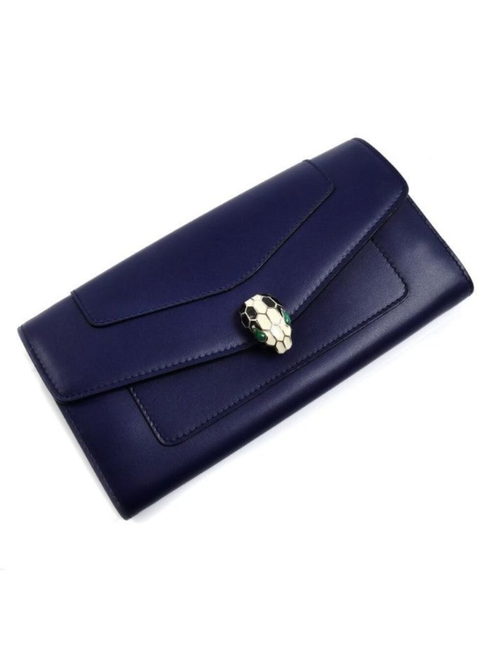 Bvlgari Serpenti Wallet Blue